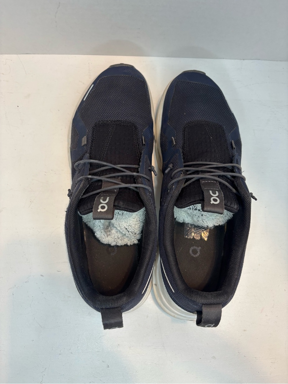 On Running Sky Running Shoes Navy Blue Sneakers size Y6.5 - Picture 5 of 7